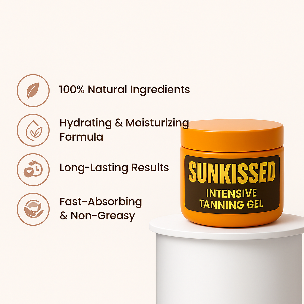 Intensive Tanning Gel