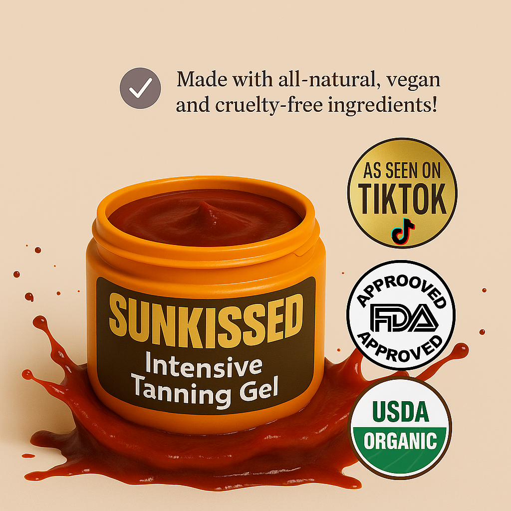 Intensive Tanning Gel